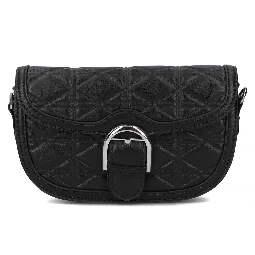 Black shoulderbag velora