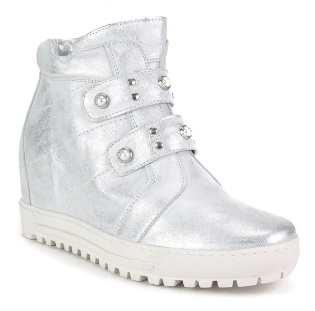 Boots Exbut 78-5081-369-1G Silver Lick