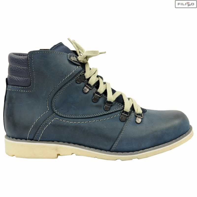 Boots FILIPPO 733/9 navy blue 8021814