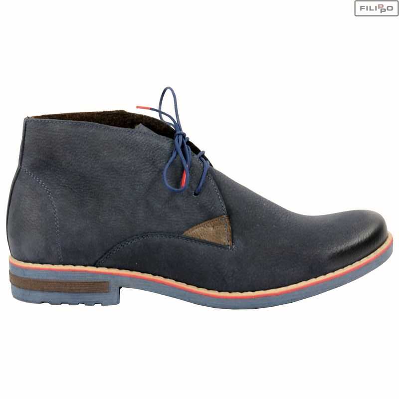 Boots FILIPPO g-1676-me-nt-196 navy blue 8021783