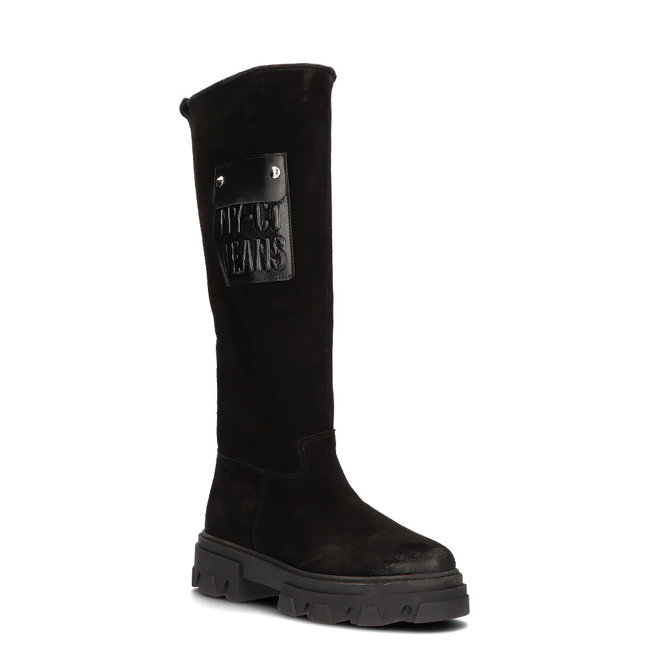 Boots Filippo W-490 black velor