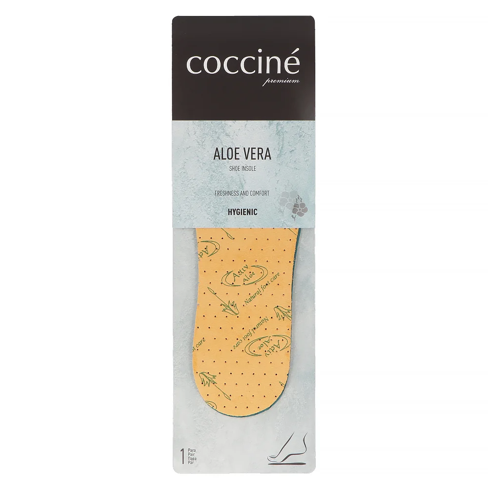 Coccine Aloe Vera latex insert