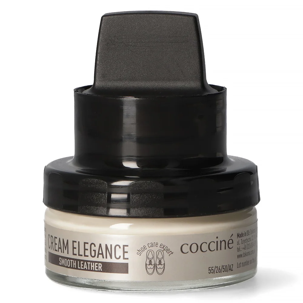 Coccine Cream Elegance shoe cream 50 ml colorless