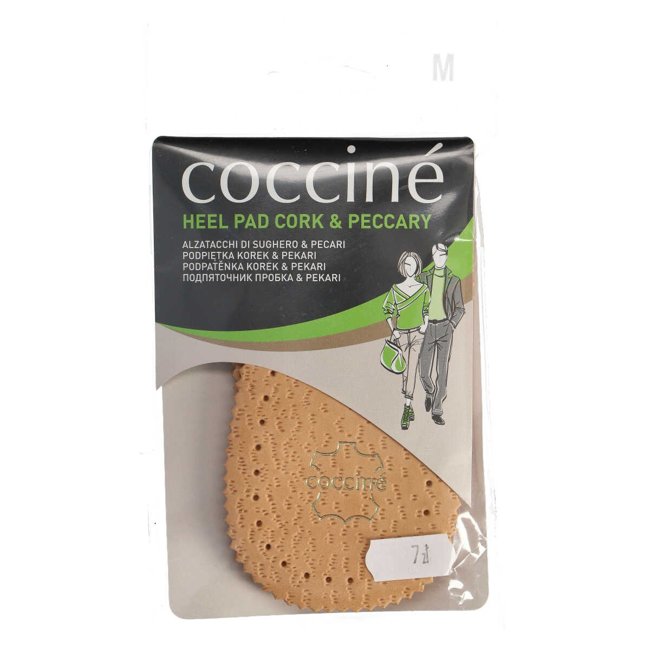 Coccine plug cork & sheepskin pekari