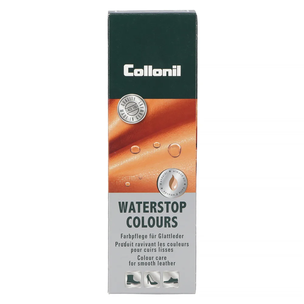 Collonil Waterstop Colours Shoe Care Paste Black