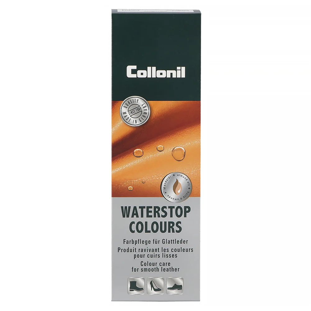 Collonil Waterstop Colours Shoe Care Paste colorless