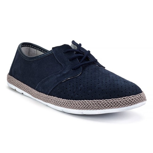 Filippo DP088/18 NV navy blue shoes