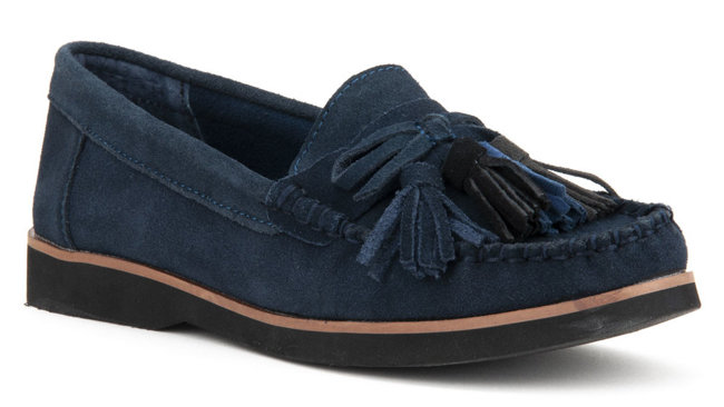 Filippo Loafers DP641/19 NV BK Navy Black