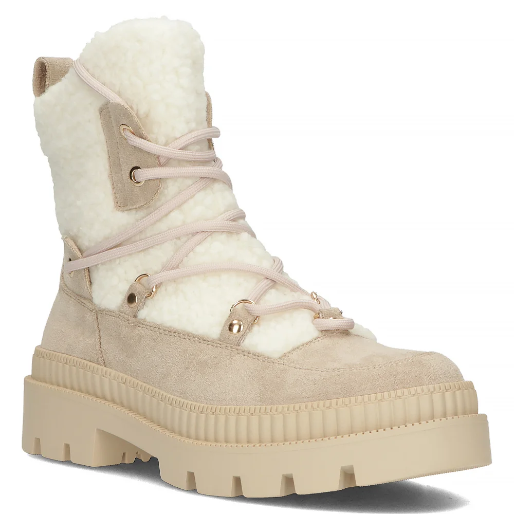 Filippo ankle boots A8902 beige