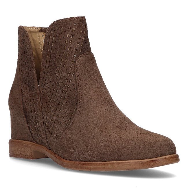 Filippo ankle boots DBT2070/21 BR brown