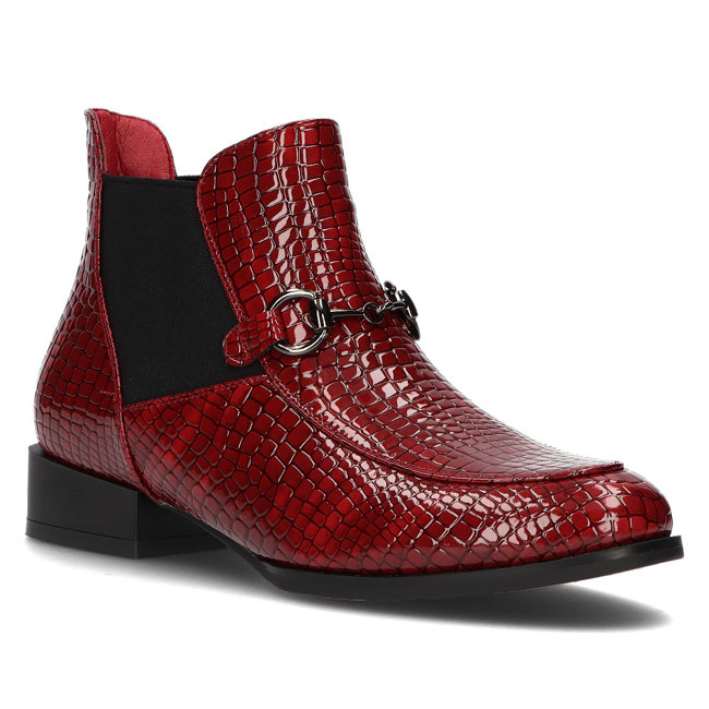 Filippo ankle boots DBT3041/21 RD red