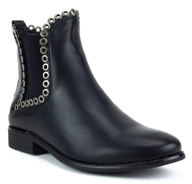 Filippo ankle boots DBT456/18 BK black