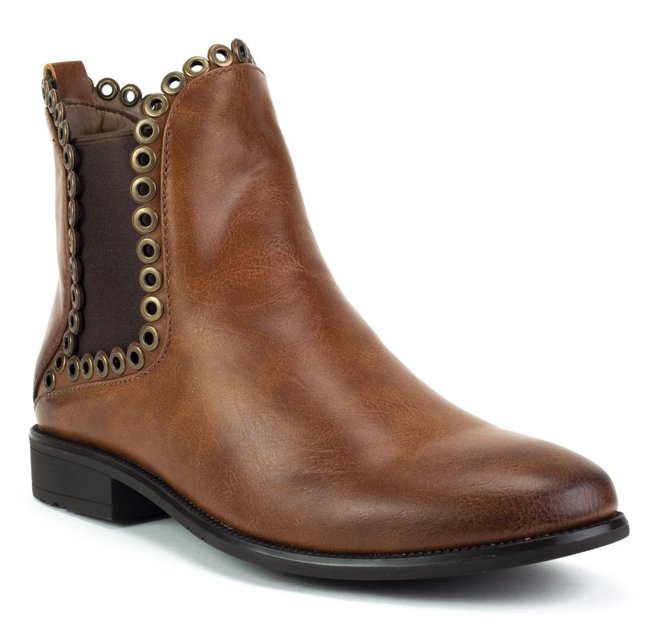 Filippo ankle boots DBT456/18 CO brown