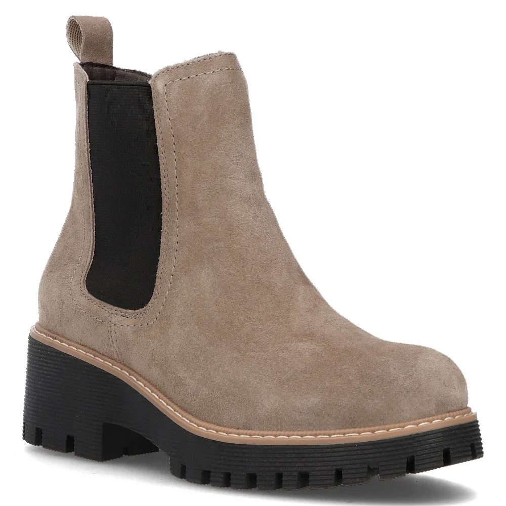 Filippo ankle boots DBT4805/24 TP BK beige