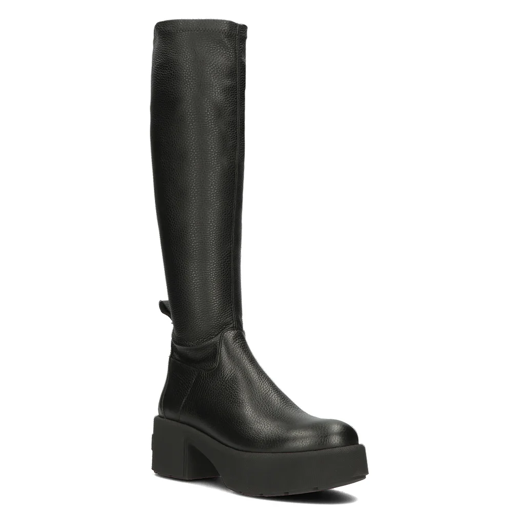 Filippo leather Boots 1328 black