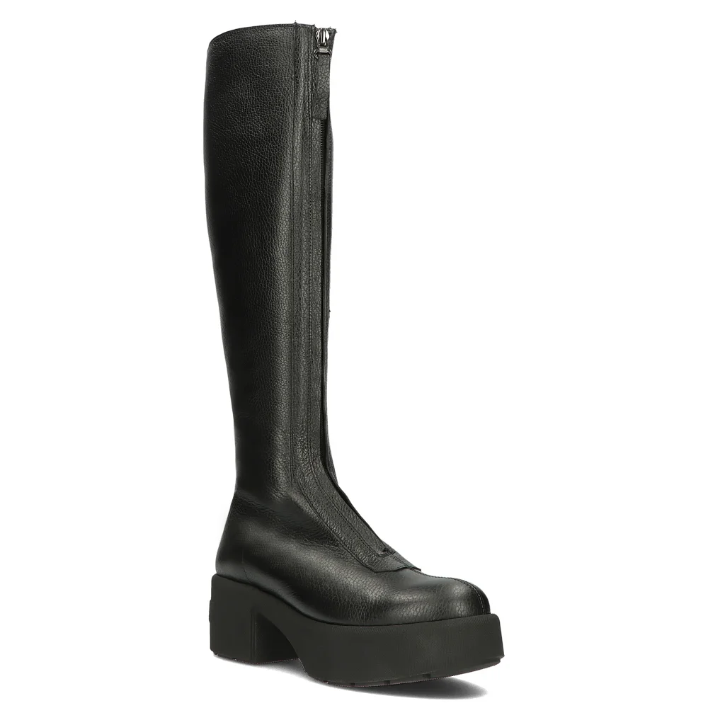 Filippo leather boots 1428 black