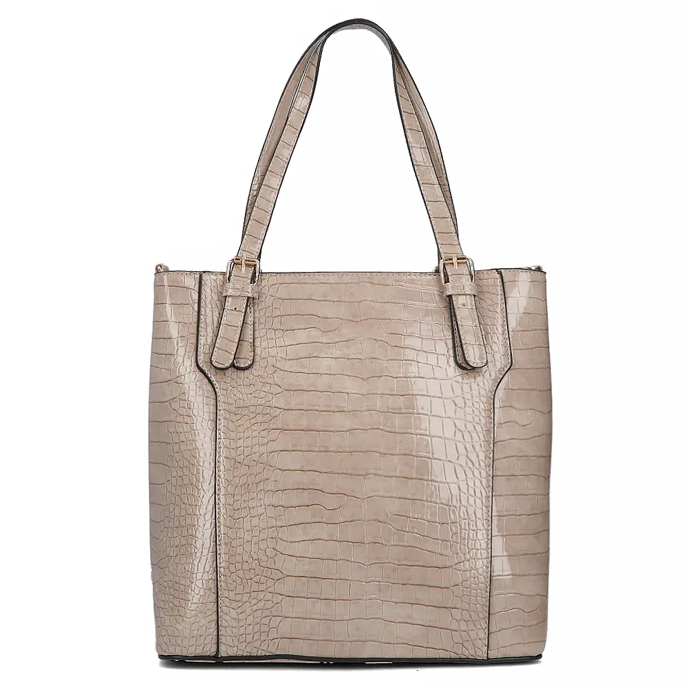 Grey shopper bag grey allure