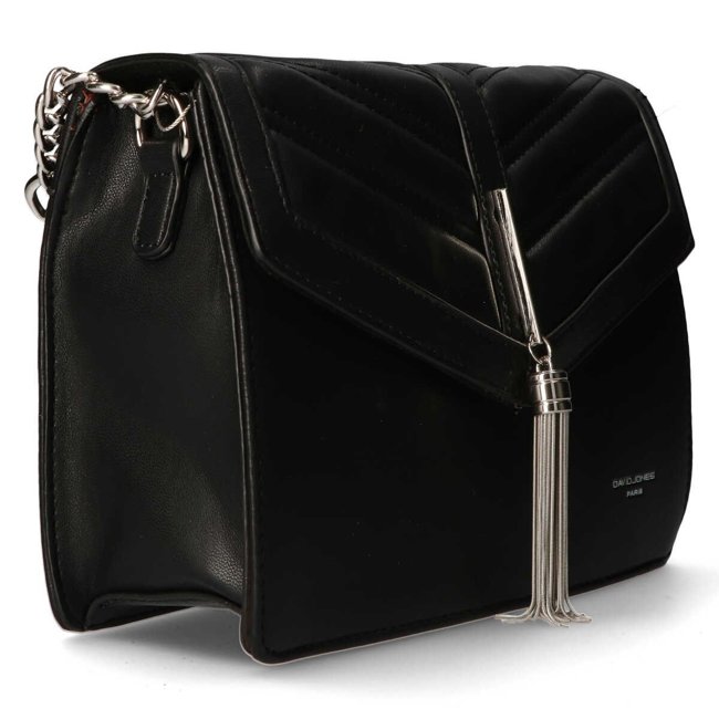 Handbag David Jones CM5469 Black