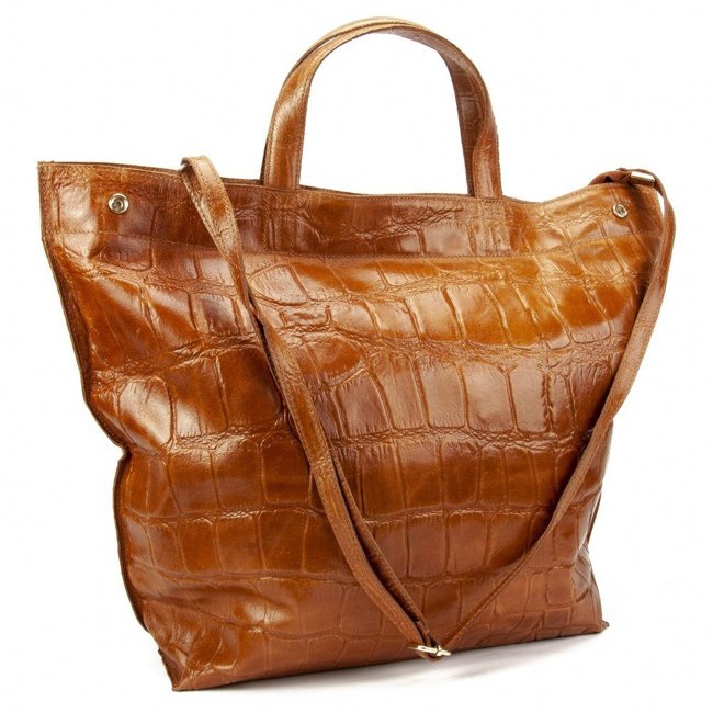 Handbag Filippo 1127 20 Cognac