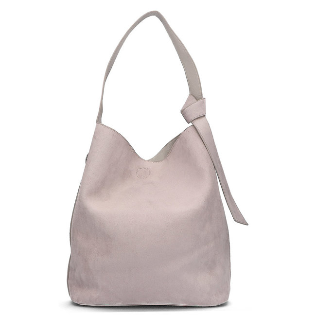 Handbag Filippo Hobo TD0140/21 GR double-sided gray