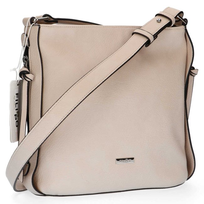 Handbag Filippo TD0011/20 BE Beige