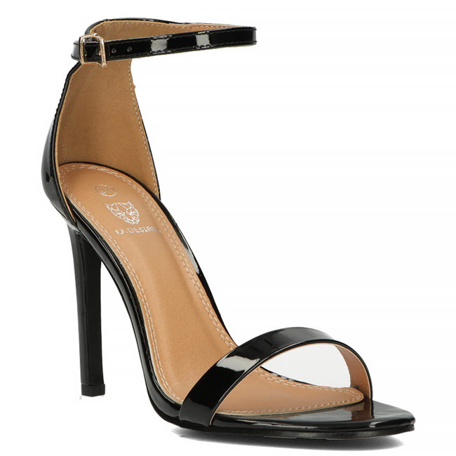 Heeled sandals Filippo B508YH-PB black