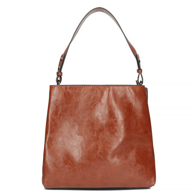 Ines Delaure handbag 1682203 camel