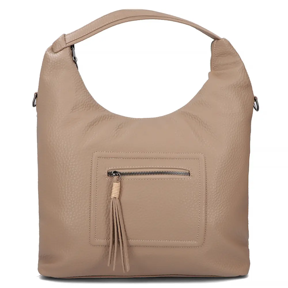 Khaki handbag office bag