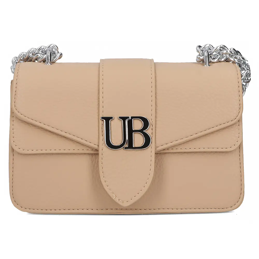 Khaki shoulder bag luxe