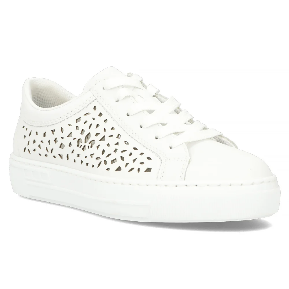 Leather Shoes Filippo L8831-80 white