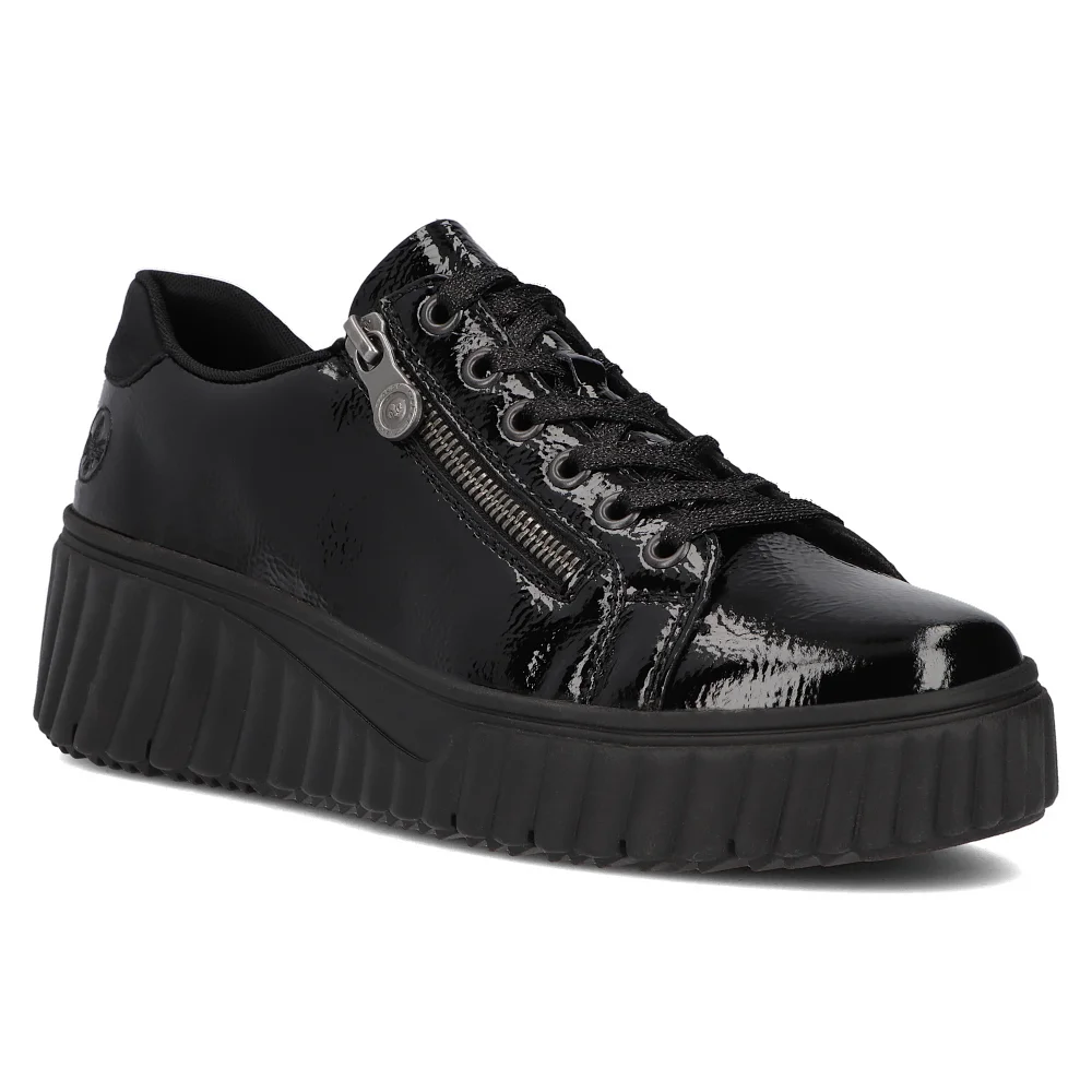 Leather Shoes Filippo N2501-00 black