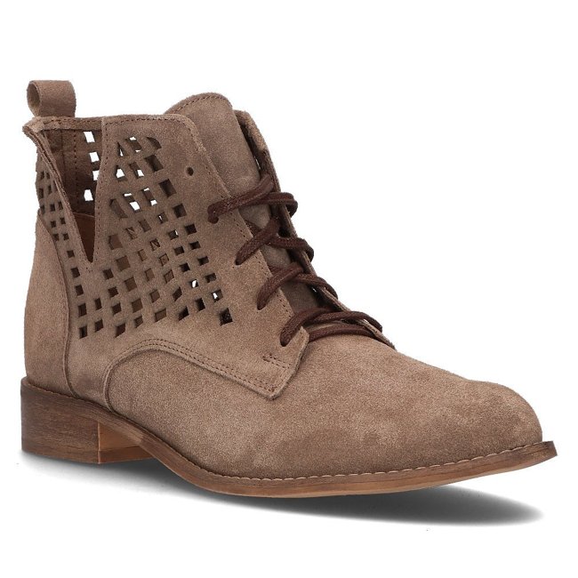 Leather ankle boots Filippo 2628 brown