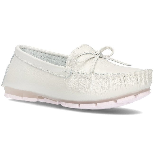 Leather loafers Filippo DP004/21 WH white