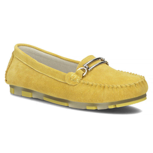 Leather loafers Filippo DP1202/23 YL yellow