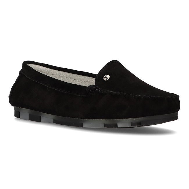 Leather loafers Filippo DP2037/21 BK black