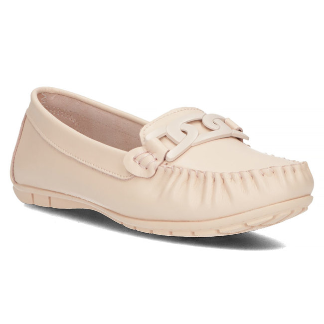 Leather loafers Filippo DP4547/23 PI pink