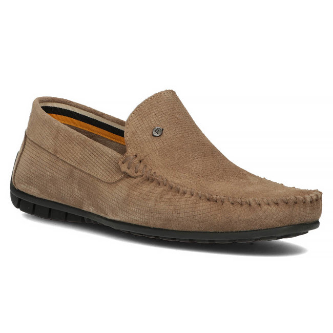 Leather loafers Filippo MP923/23 TP brown