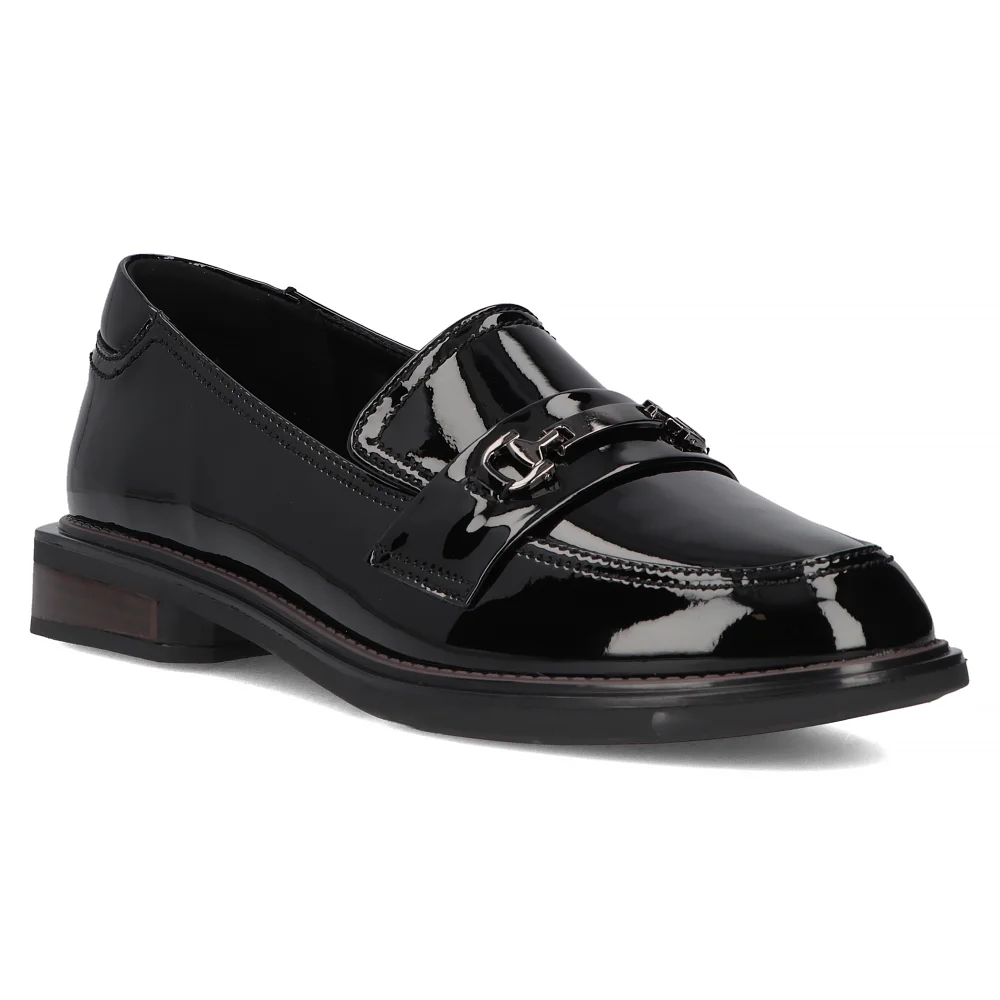 Leather lords Filippo DP6306/24 BK black