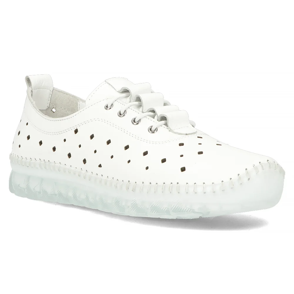 Leather shoes  Artiker 54C0334 white