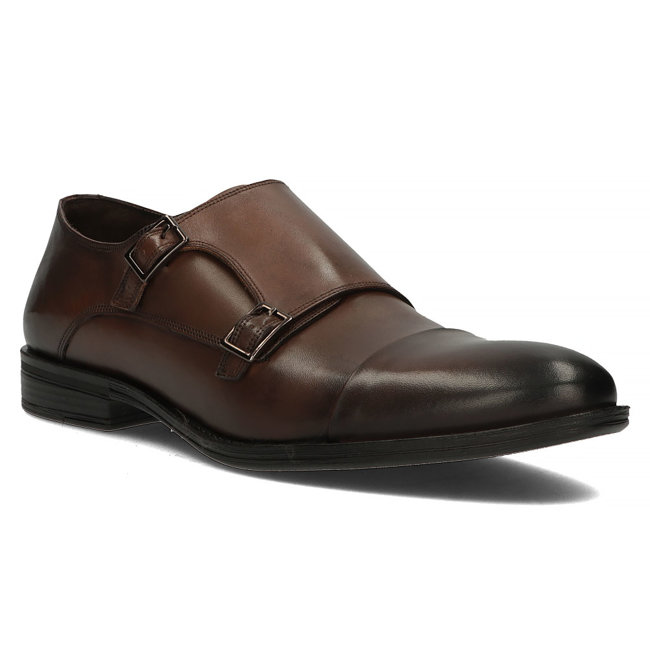 Leather shoes Filippo 06-10 brown 