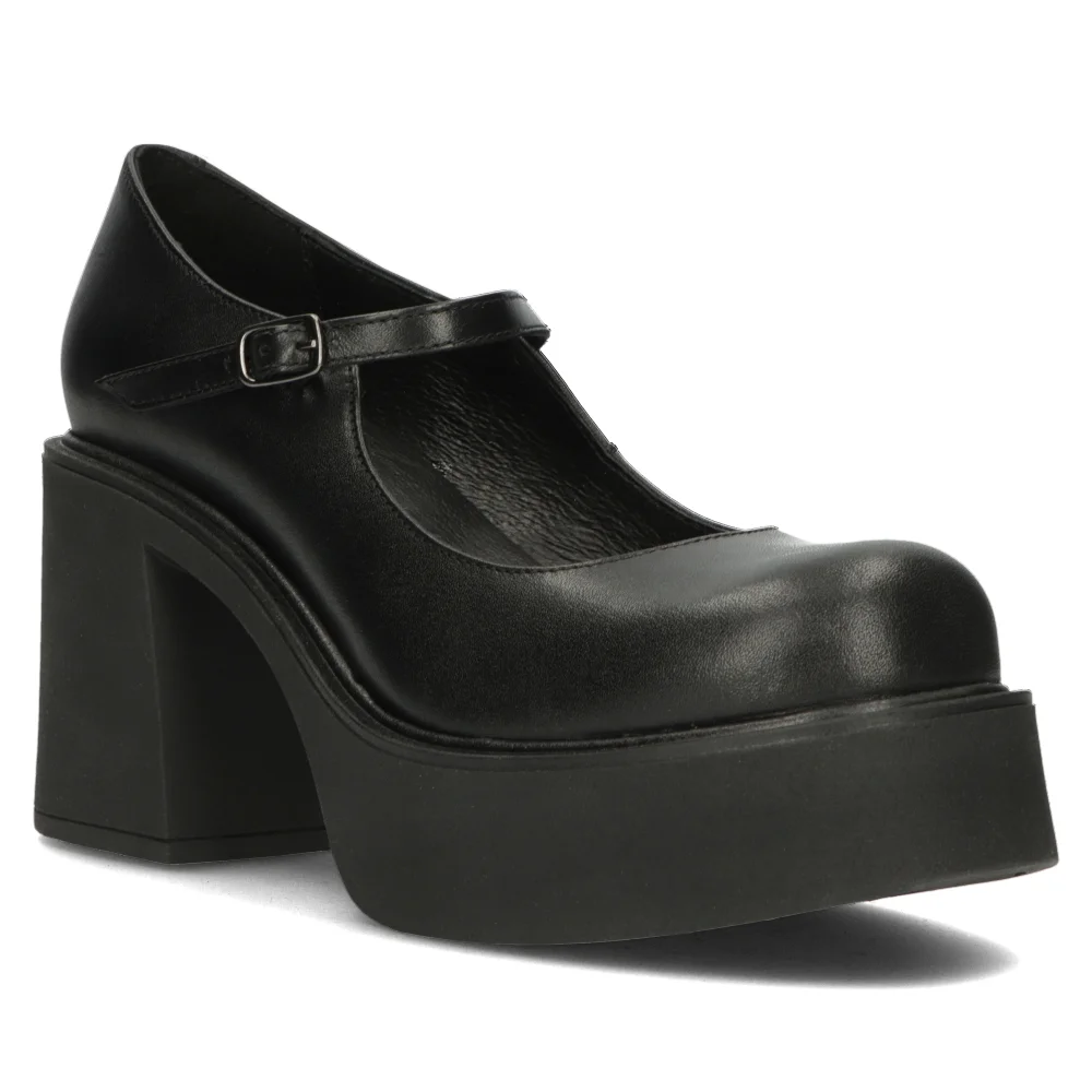 Leather shoes Filippo 1445 black