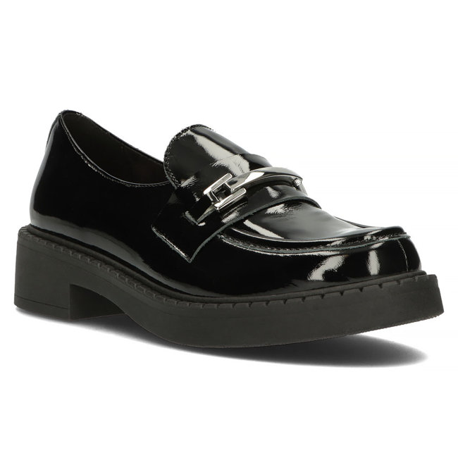 Leather shoes Filippo 20108 black