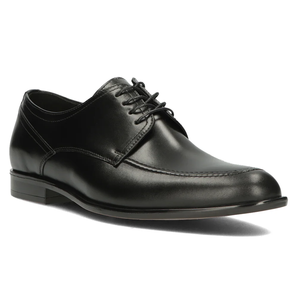 Leather shoes Filippo D-7225-524 black