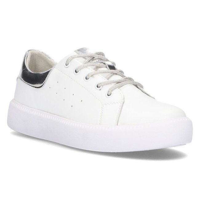 Leather shoes Filippo DP2157/21 WH white