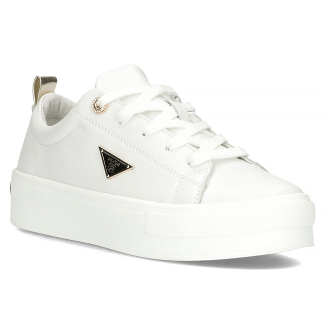 Leather shoes Filippo DP3533/23 WH white