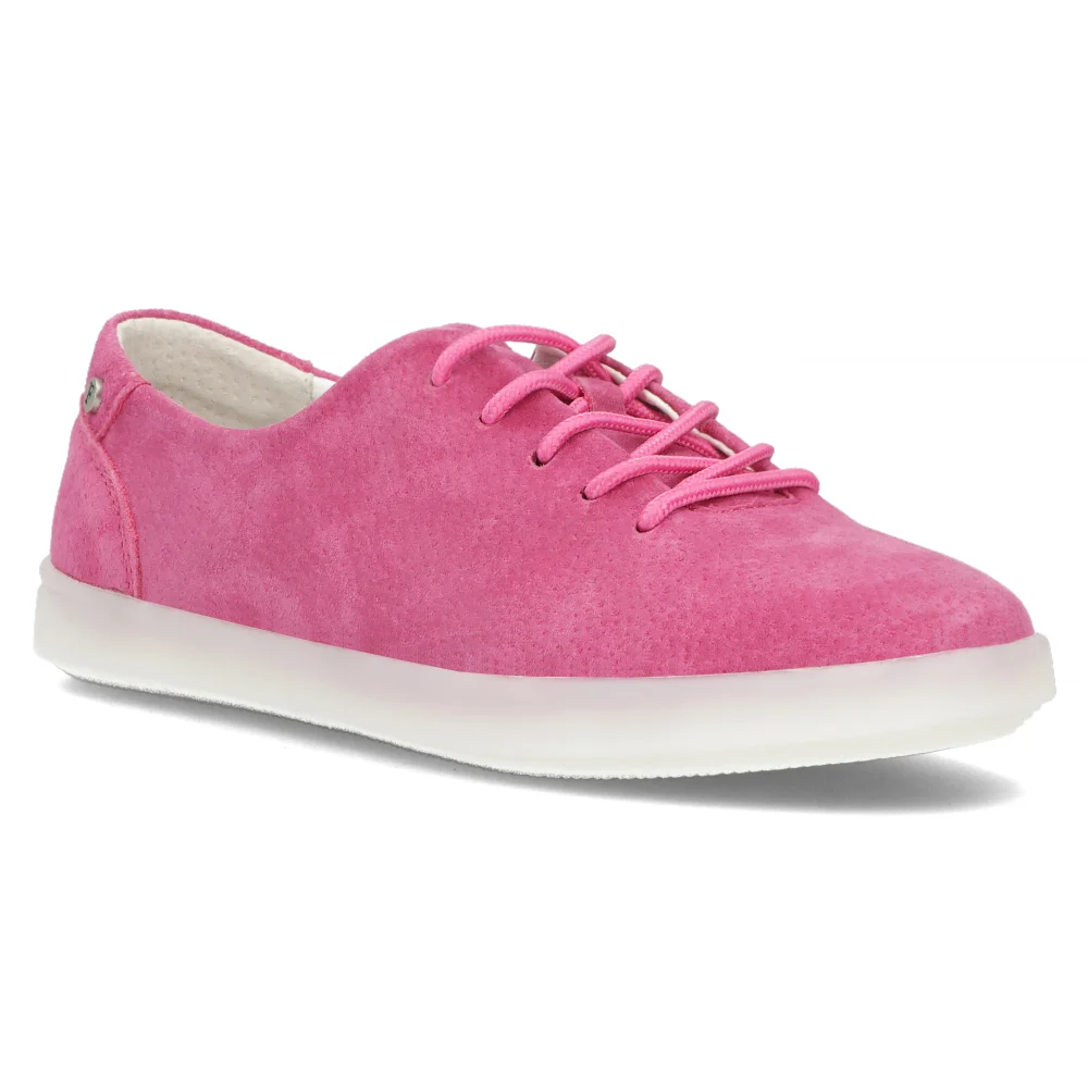 Leather shoes Filippo DP6013/24 FH pink