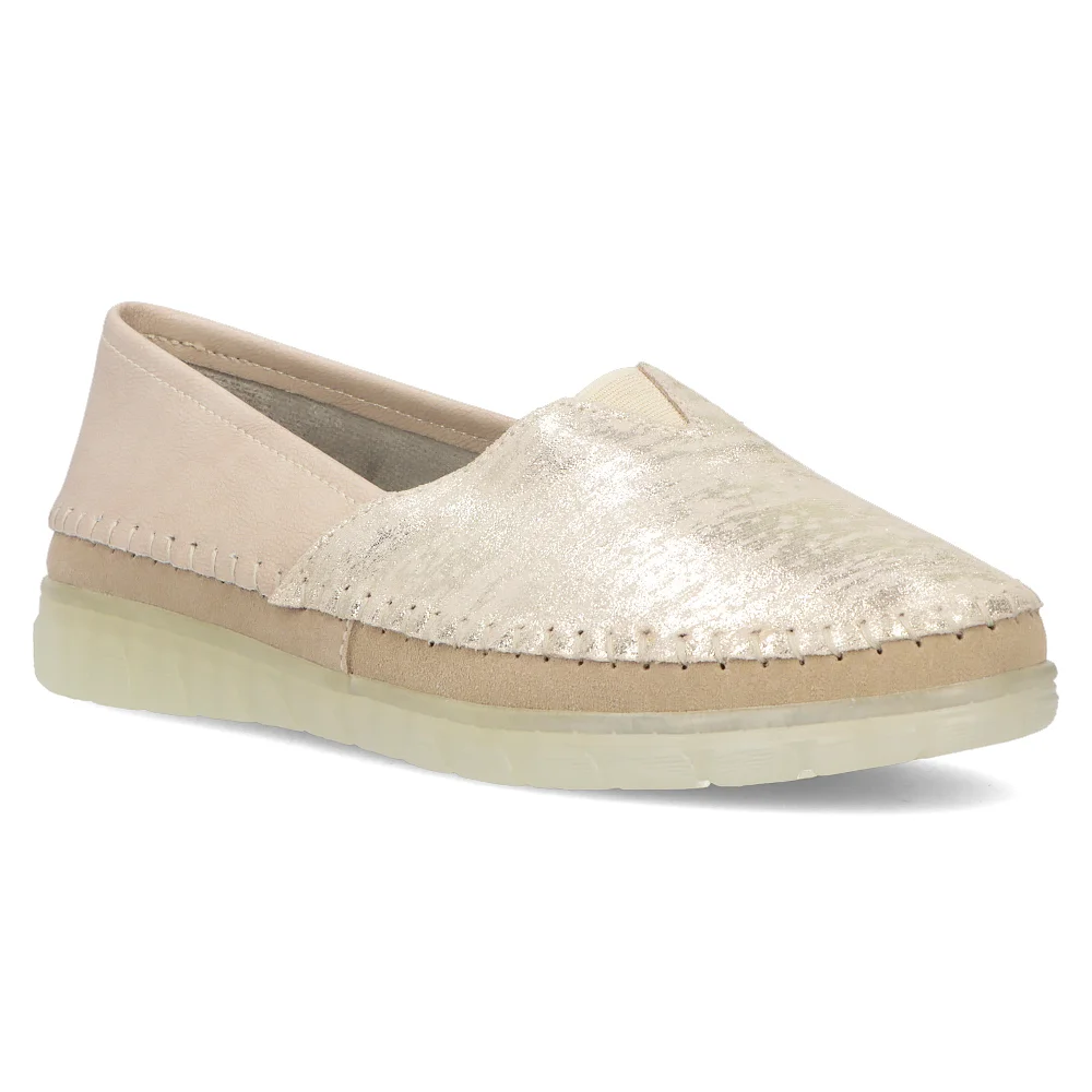 Leather shoes Filippo DP6160/24 GO gold