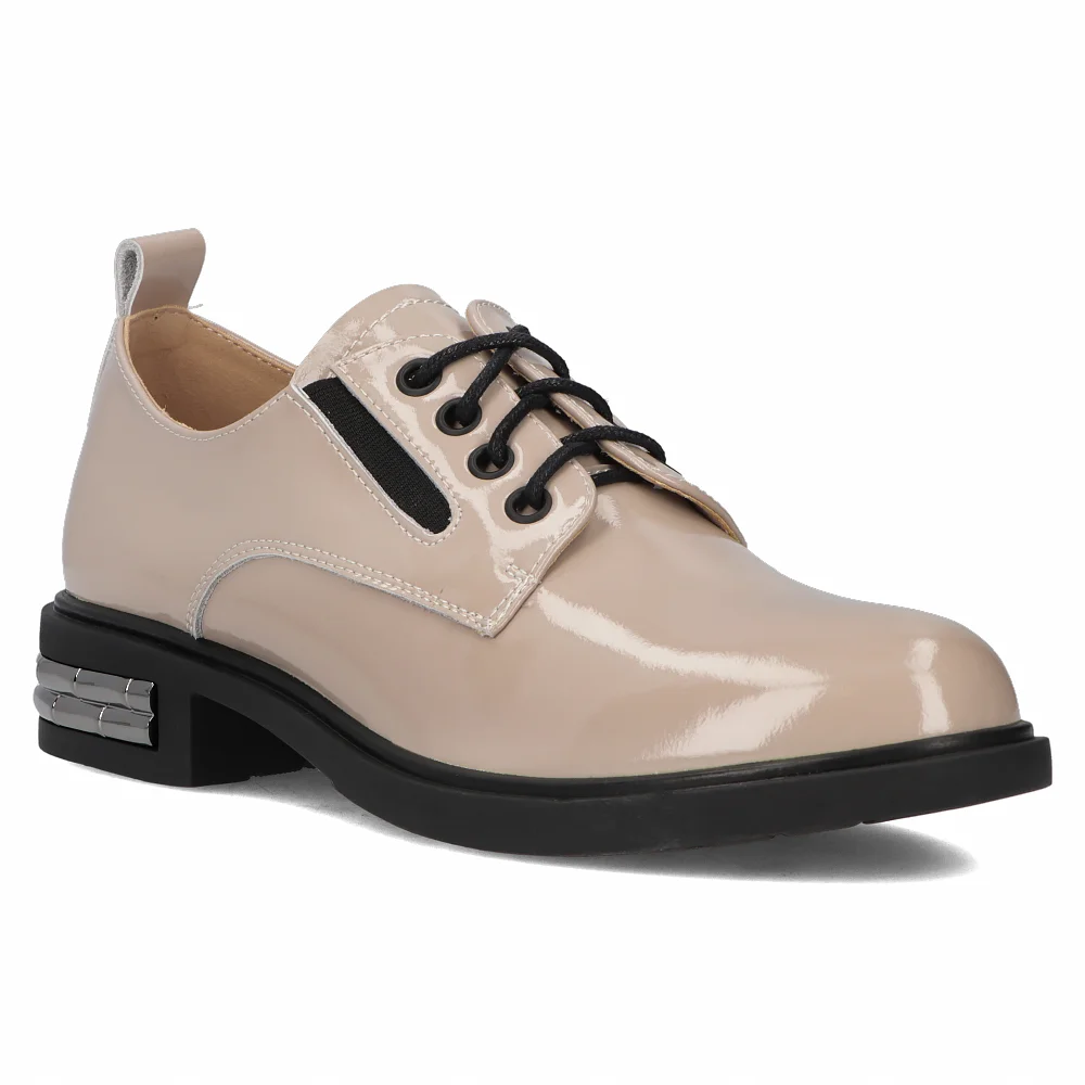 Leather shoes Filippo DP6189/24 BE beige