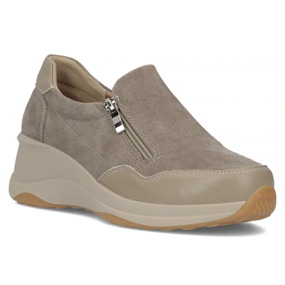 Leather shoes Filippo DP6473/24 BE beige