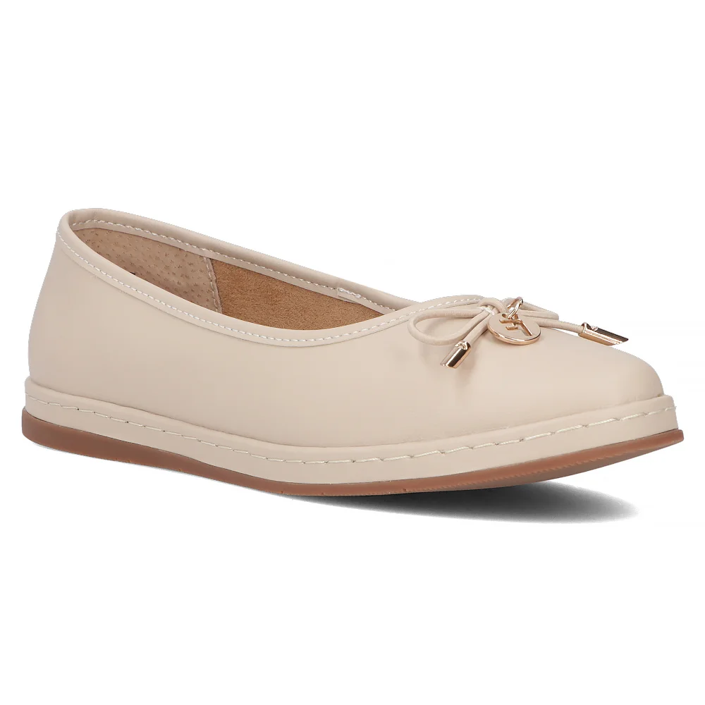 Leather shoes Filippo DP6856/25 BE beige